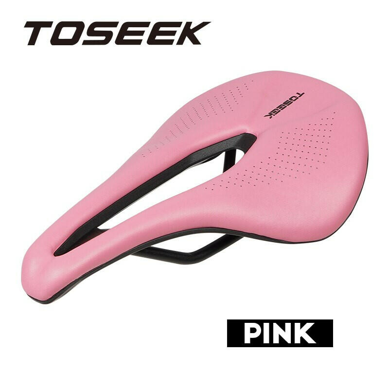 TOSEEK EVA Ultralight Breathable Comfortable Seat Cushion Bike Racing Saddle Bicycle Seat MTB Road Bike Saddle Parts Components-WAYBIKER