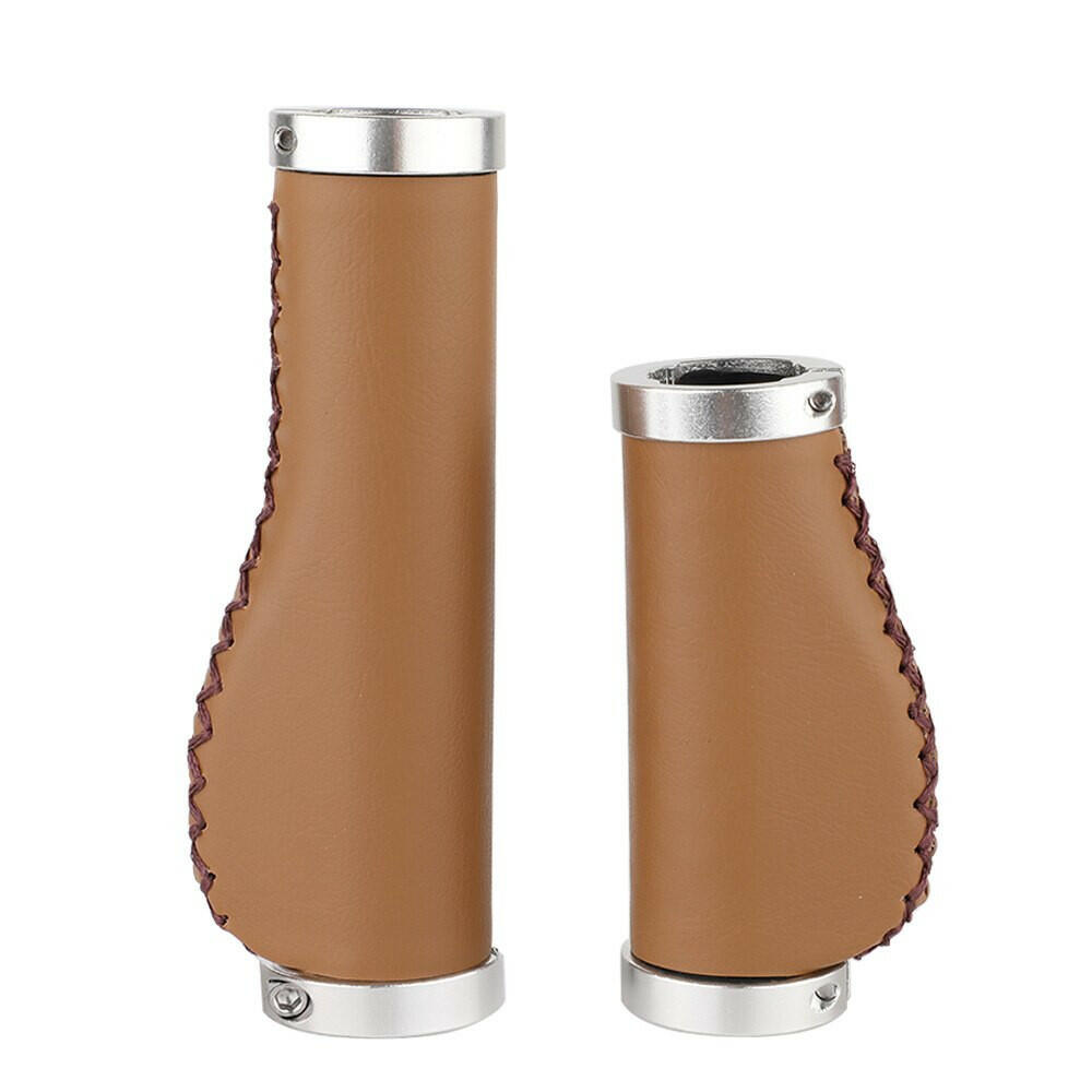 Mtb Grips PU Leather Bicycle Handlebar Sleeve Accessories Modified Bicycle Handlebar Sleeve with Handlebar Road Bicycle Grip-WAYBIKER