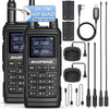 1/2PCS Baofeng UV-17M Air Band Walkie Talkie 999CH Copy Frequency NOAA Long Range Type-C Upgrade UV-5R 17 Pro Ham Two Way Radio