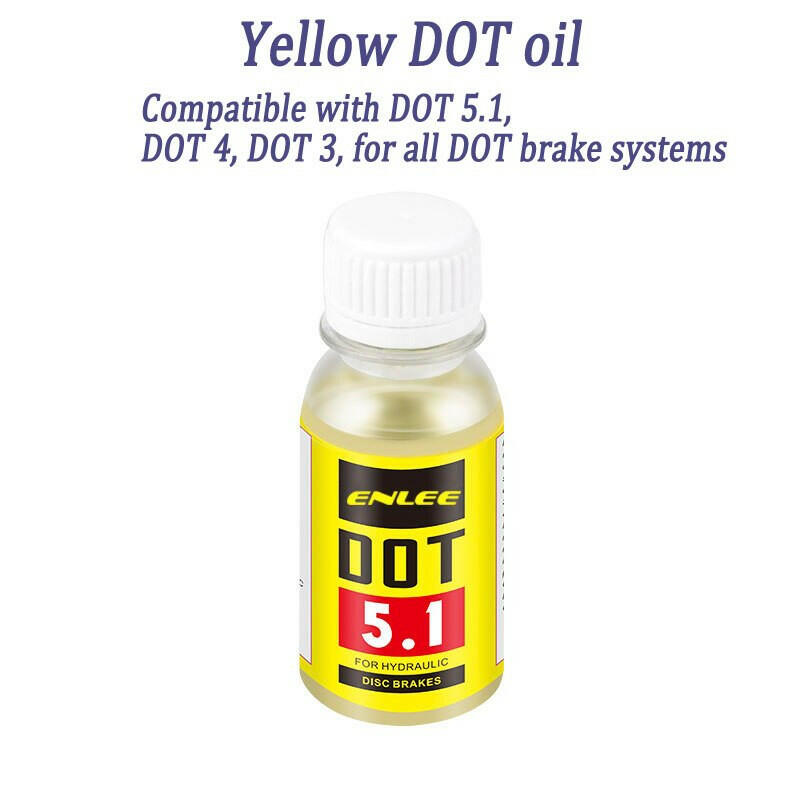 60ml Bicycle Brake Mineral Oil System Fluid Cycling Mountain Bikes For SHIAMNO MAGURA Bike Hydraulic Disc Brake Oil Fluid DOT-WAYBIKER