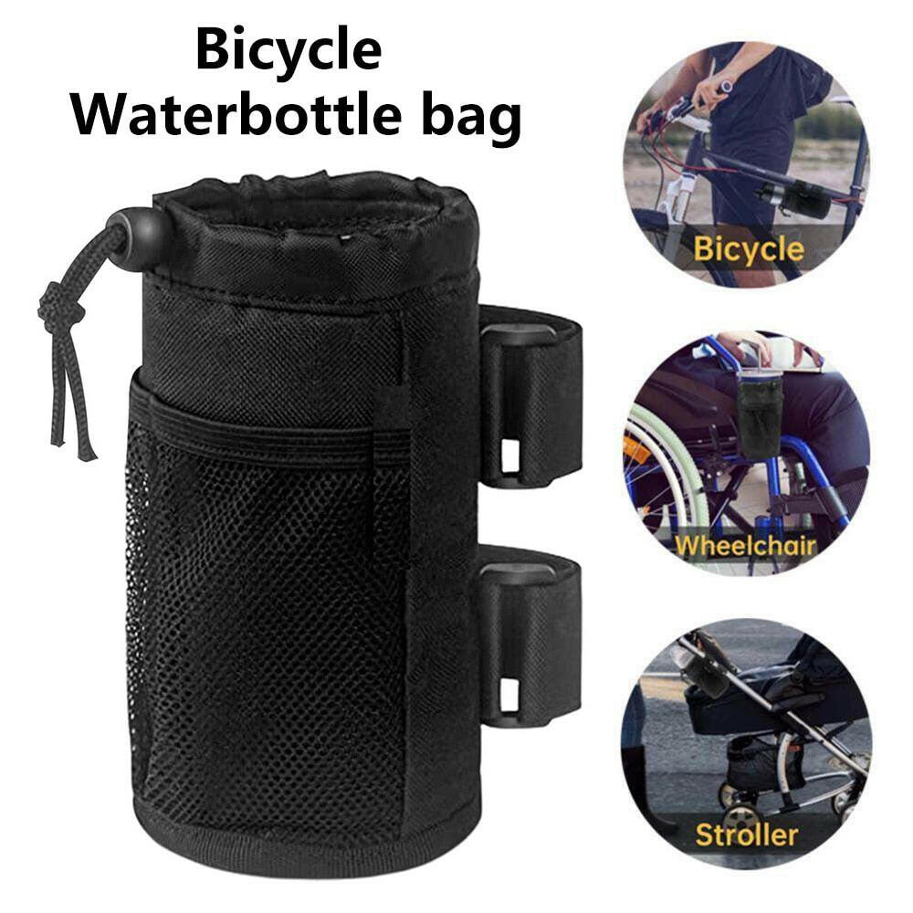 2L Outdoor Bike Water Bottle Bag Oxford Cloth Phone Storage Bag Outdoor Camping Bicycle Coffee Cup Holder Water Bottle Bag-WAYBIKER