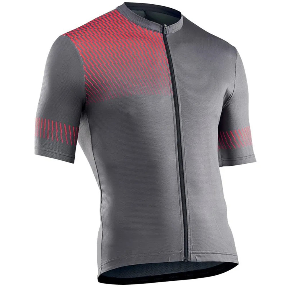 Pro Cycling Jersey Summer Breathable MTB Bike Clothes Short Sleeve Bicycle Clothing-WAYBIKER