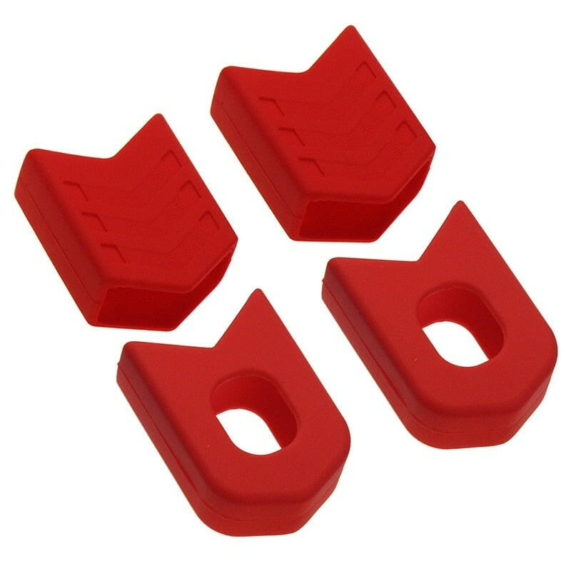 ENLEE Mountain Bicycle Crank Protective Cover MTB Bike Crank Set Protective Crank Arm Cover Universal 4pcs/1set-WAYBIKER