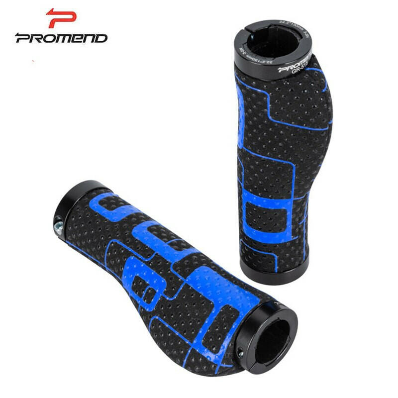 PROMEND Bicycle Grips MTB Silica Gel Handlebar Grips Anti-skid Shock-absorbing Mountain Bike Grips Ultralight Cycling Handlebar-WAYBIKER