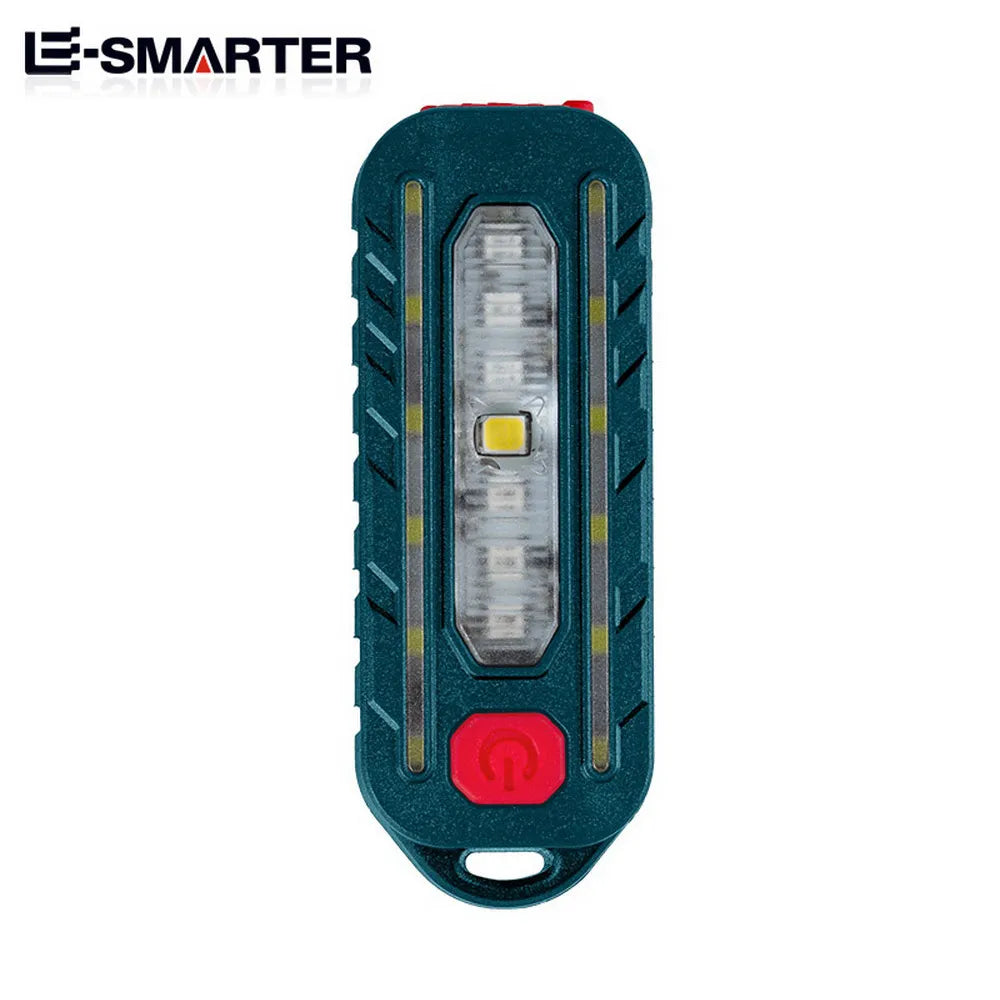 W676 Multi-function flashlight Keychain lamp-WAYBIKER
