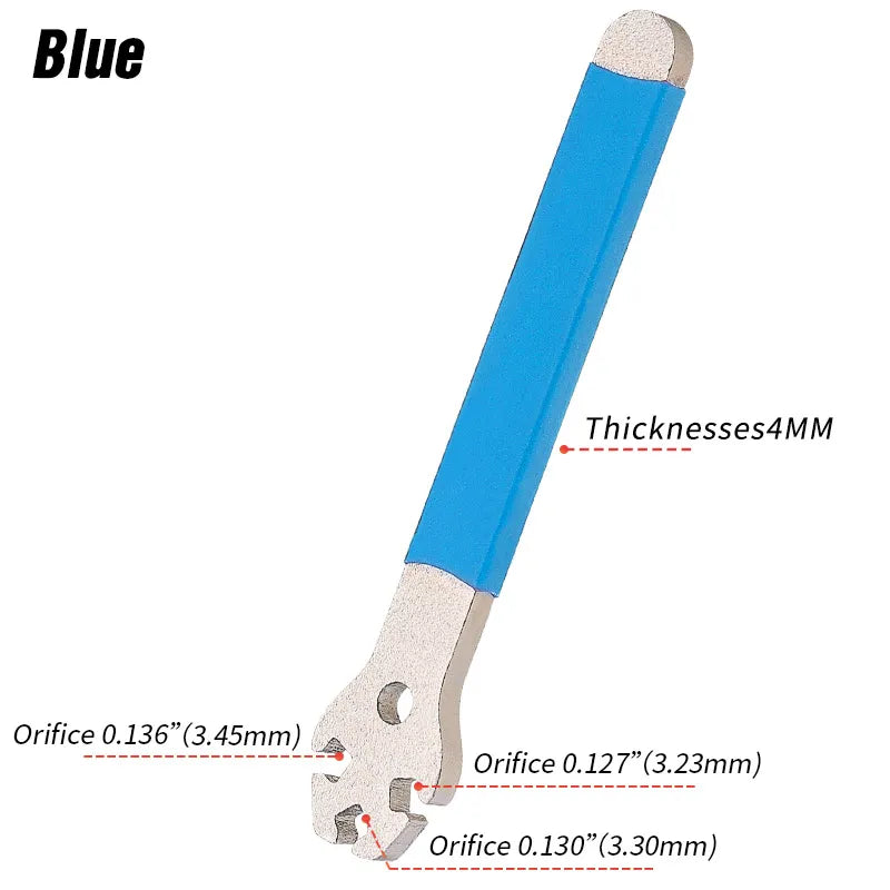 Lebycle Bicycle Stainless Steel  Spoke Wrench Wheel S Tension Correction Repair Tools-WAYBIKER