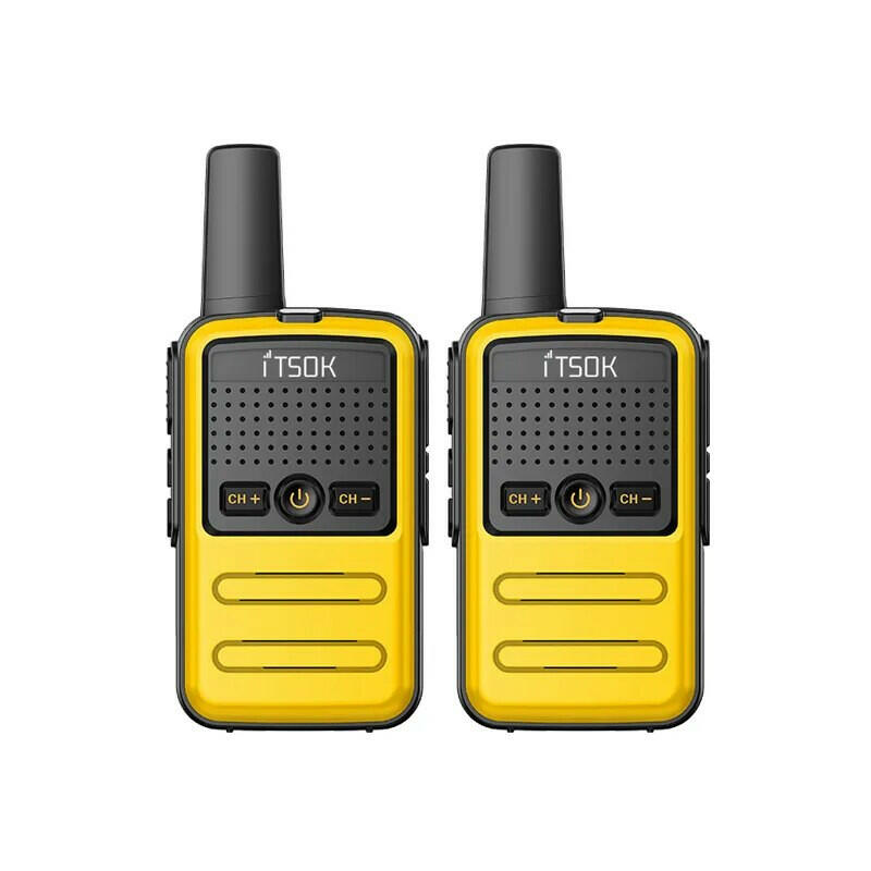 2pcs Mini Toy 1~5 Km UHF Gift Two Way Transceiver 1S 2S  Tablet Colorful Fuselage New Kids Talki Walki Walkie Talkie Radio-WAYBIKER