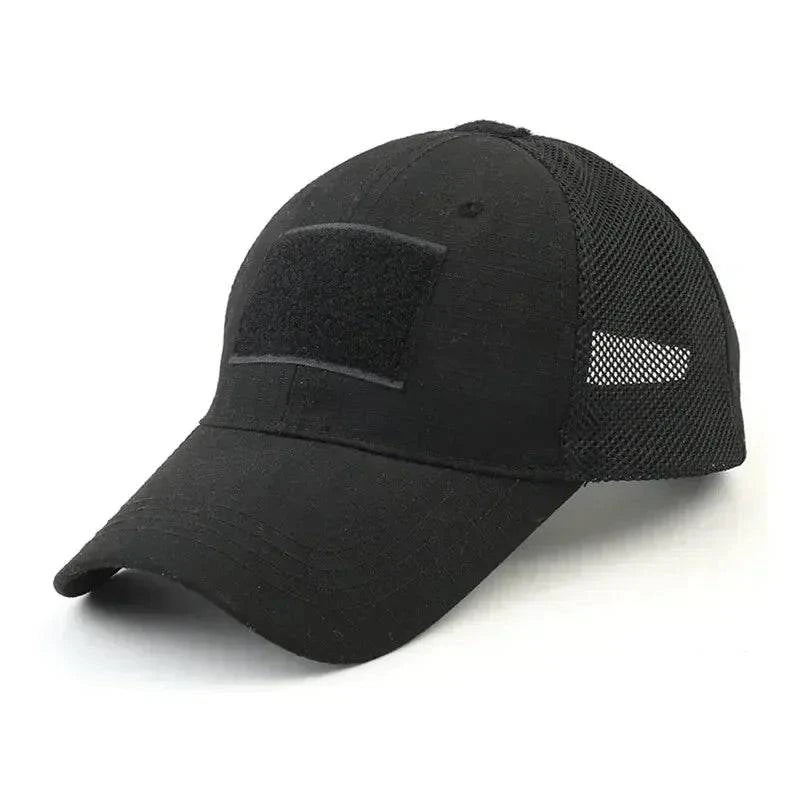 Outdoor Mountain Climbing Sun Hat Duckbill Hat Fishing Riding Hat Baseball Cap Adjustable Size Windproof and Sun Protection-WAYBIKER