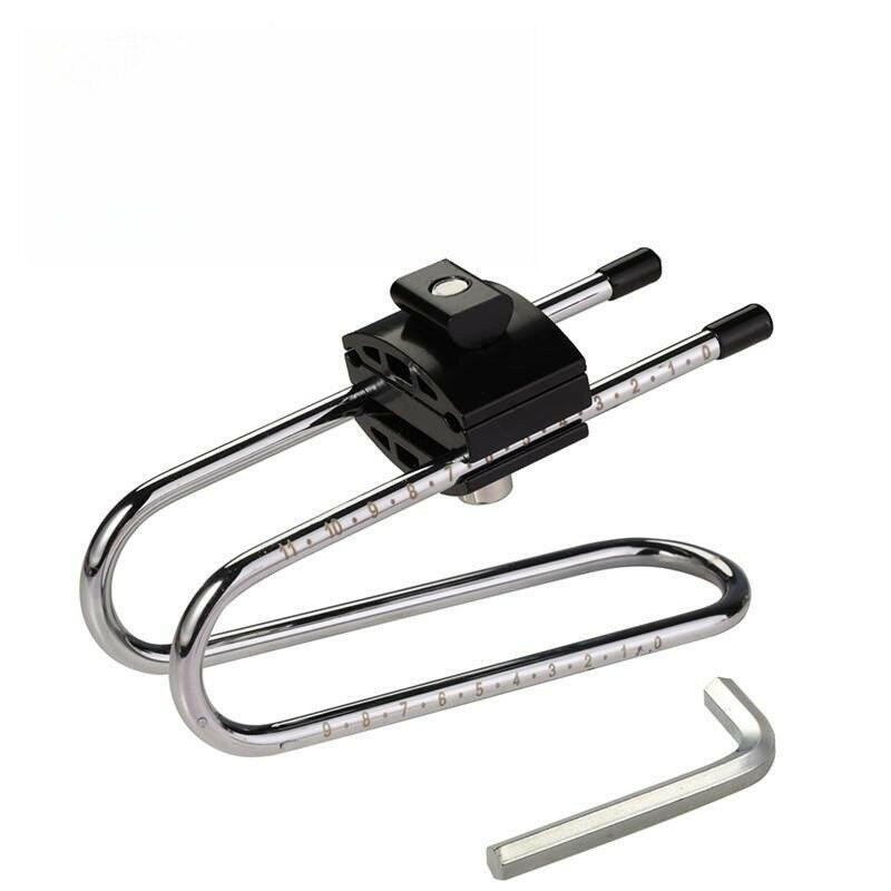 ZHIQIU Bicycle Seat Shock Absorber,Bike Rear Shocks,Bicycle Saddle Alloy Spring Steel Suspension Device,Bike seat suspension-WAYBIKER