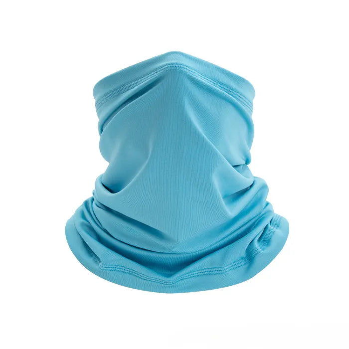 Multi-purpose Turban Riding Scarf Cycling Bandana Men Women Neck Cover Sunscreen Ice Silk Outdoor Fishing Hiking Headwear Mask-WAYBIKER
