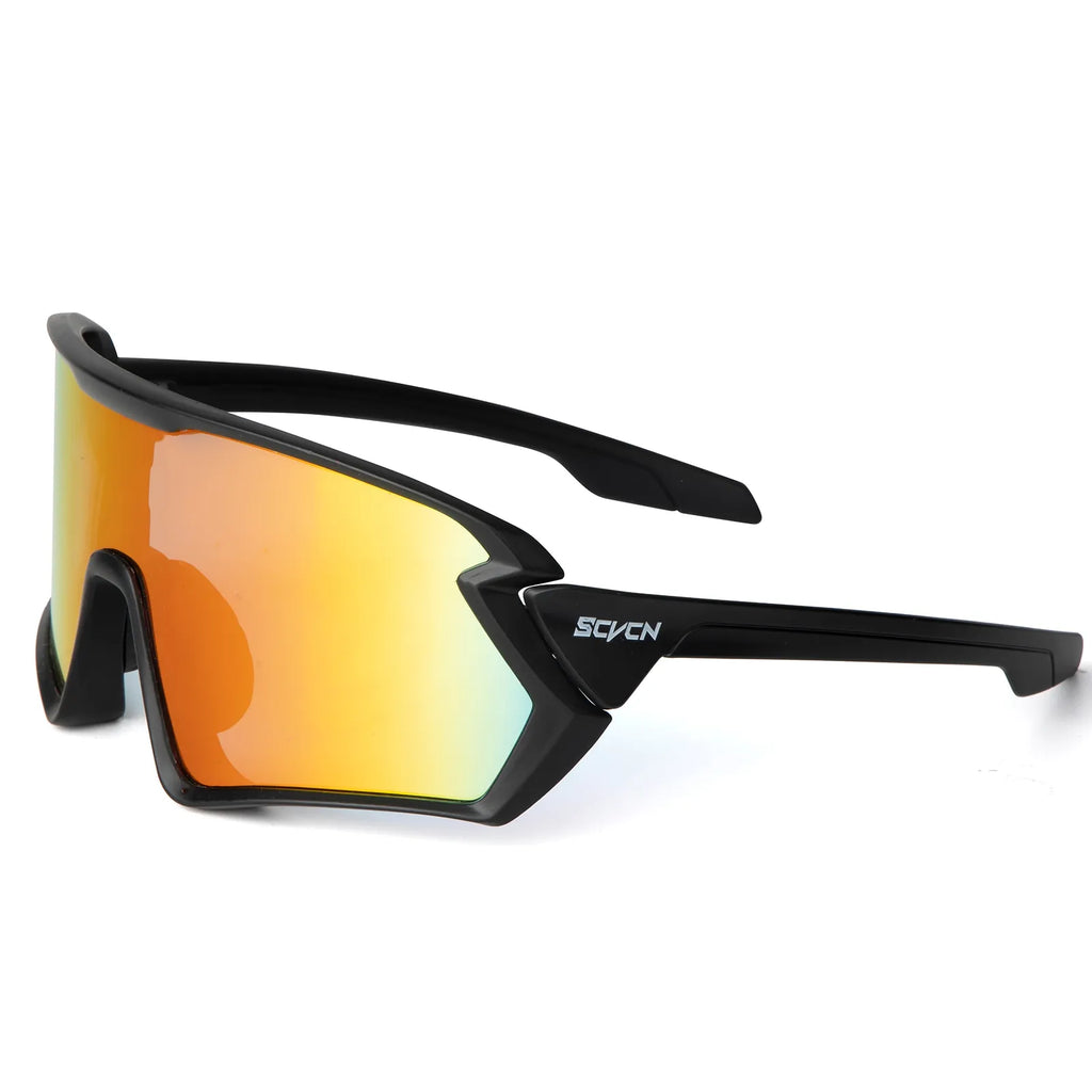 Photochromic Cycling Glasses for Men Bicycle Eyewear Mountain Bike Cycling Goggles UV400 MTB Polarized Road Sunglasses Women-WAYBIKER