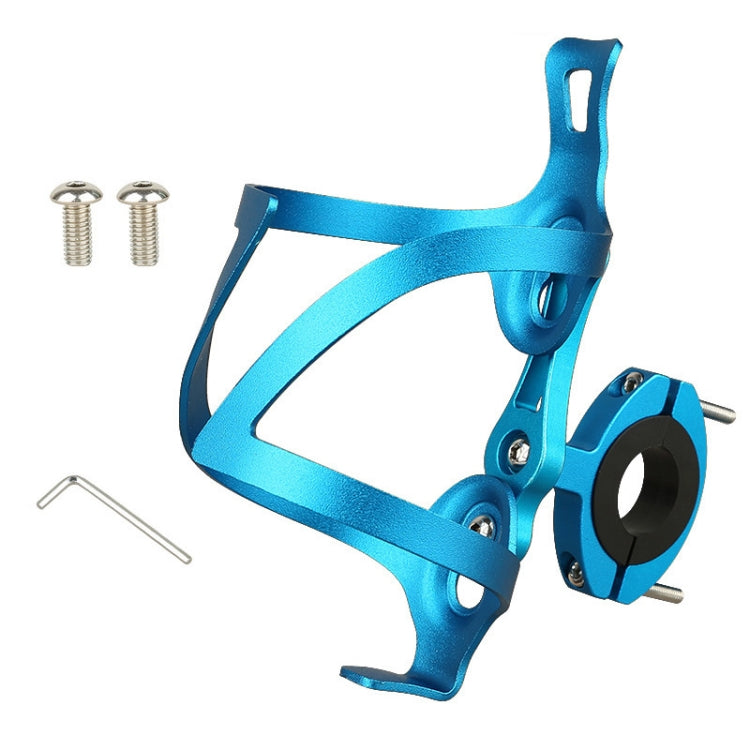 JUNSUNMAY Bike Cup Holder Cages Bicycle Water Bottle Aluminum Alloy Bracket, With Rotation Base, Without Rotation Base - WAYBIKER