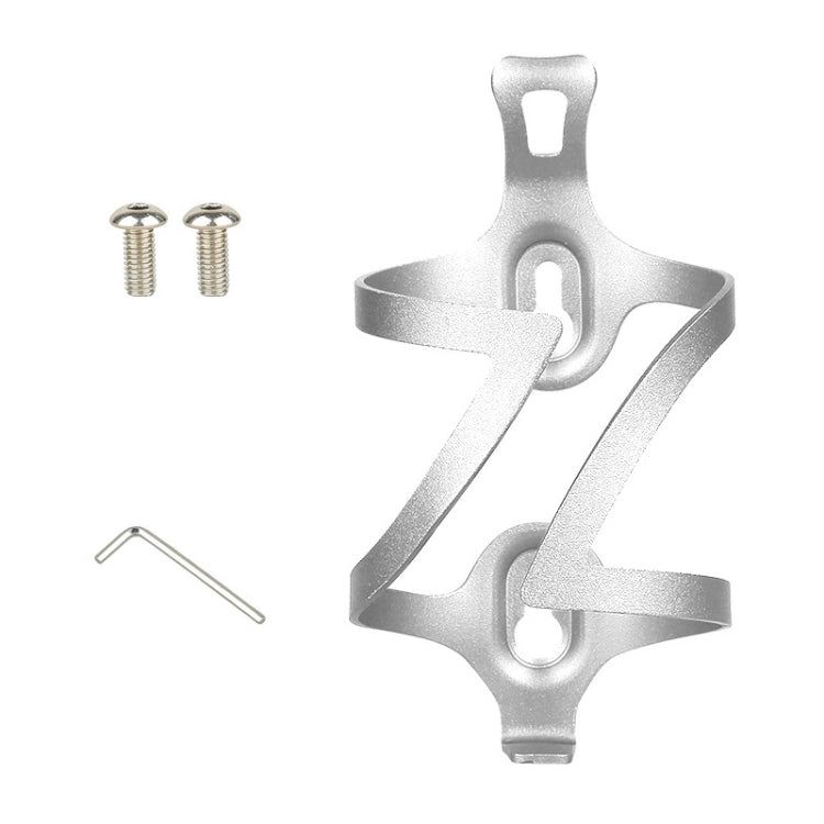 JUNSUNMAY Bike Cup Holder Cages Bicycle Water Bottle Aluminum Alloy Bracket, With Rotation Base, Without Rotation Base - WAYBIKER