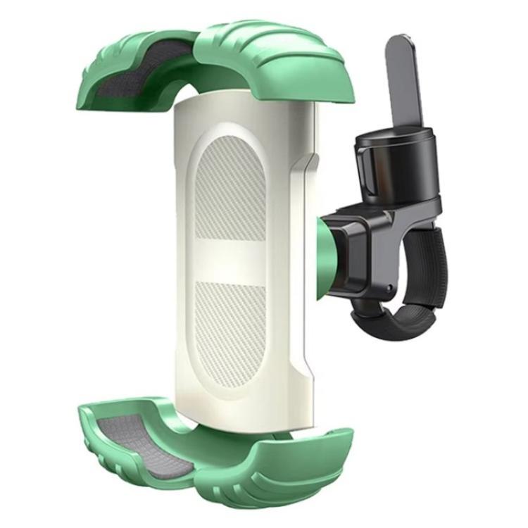 Z012 360 Degree Rotation Universal Cellphone Holder Motorcycle Bicycle Handlebar Phone Mount - WAYBIKER