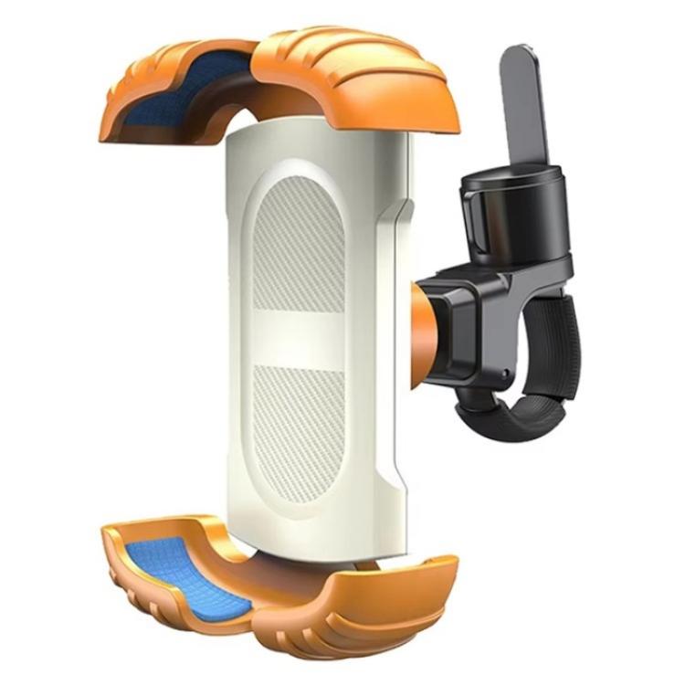 Z012 360 Degree Rotation Universal Cellphone Holder Motorcycle Bicycle Handlebar Phone Mount - WAYBIKER