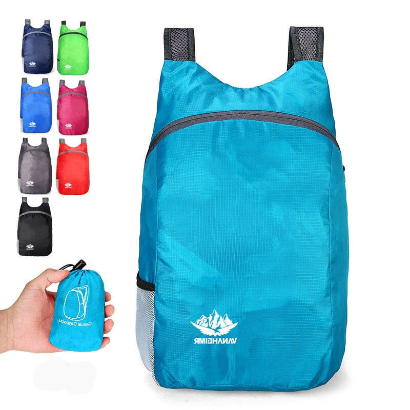Folding Bag Light Waterproof High-volume Movement Backpack  Outdoor Travel Men Women Traveling Bag-WAYBIKER