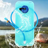 2L Water Bag Sports Backpack Bicycle Riding Water Bag Portable Food Grade Outdoor Drinking Water Bag Camping Water Bag