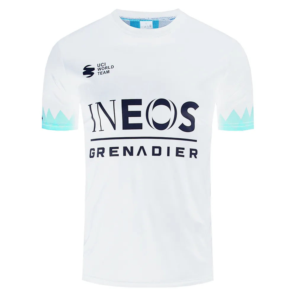 2024 INEOS T-shirt Cycling Team Jersey Men Women Pro Road Bike Maillot Tops Ropa Ciclismo Quick Dry Sports Tshirt