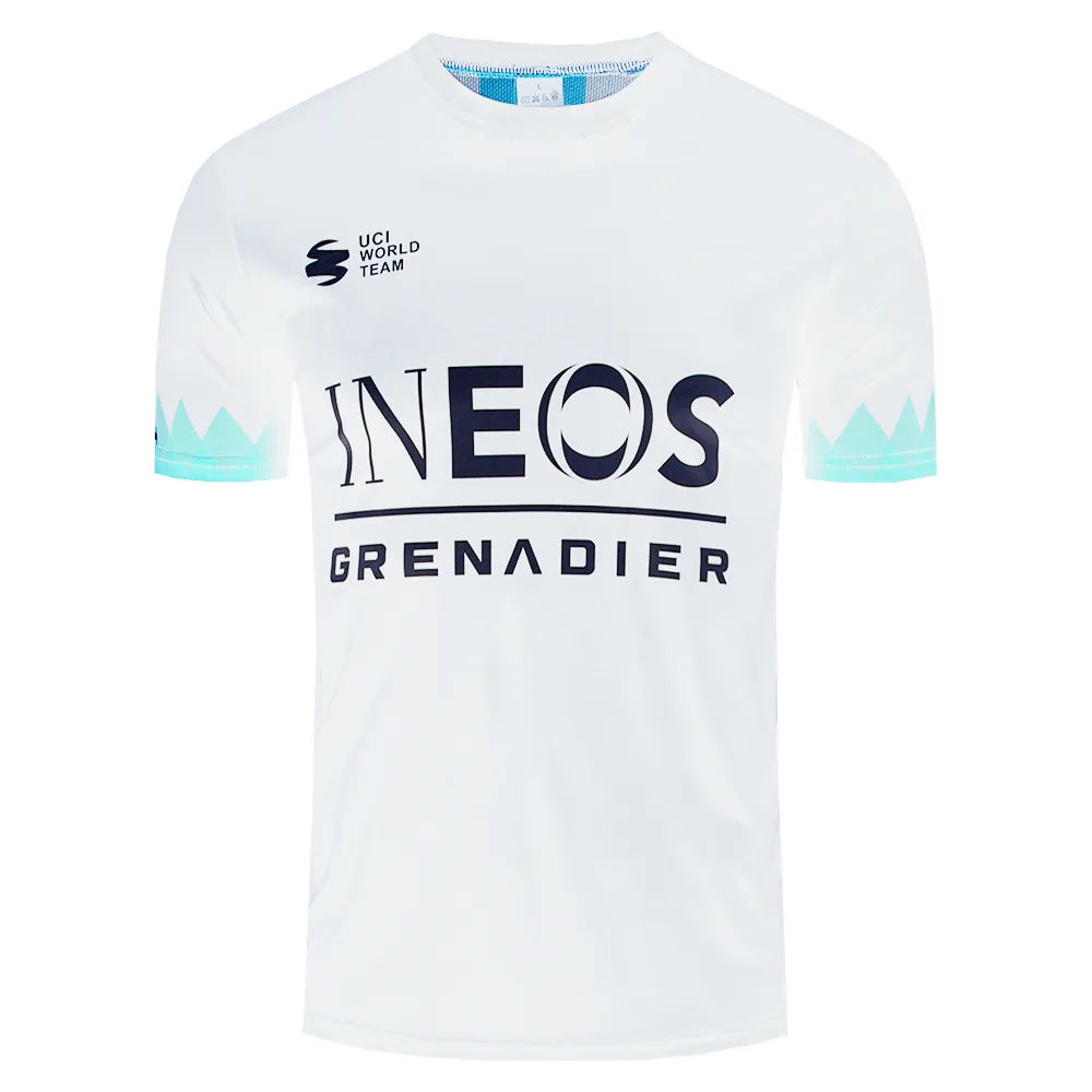 2024 INEOS T-shirt Cycling Team Jersey Men Women Pro Road Bike Maillot Tops Ropa Ciclismo Quick Dry Sports Tshirt-WAYBIKER