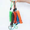 2.5m Safety Disc Brake Anti-theft Security Reminder Motorcycle Alarm Bold Spring Cable Helmet Wire Bicycle Lock Rope-WAYBIKER