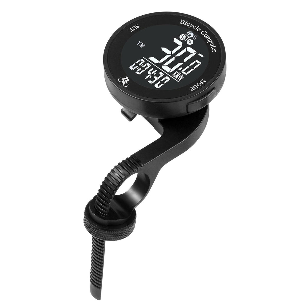 Waterproof Bike Odometer Wireless Bicycle Computer Multi Functional LCD Screen Cycling Speedometer Mountain Bikes Speedo Meter-WAYBIKER