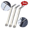 3Pcs Bicycle Tyre Lever Tube Remover Tool Metal Bike Tire Opener Crow Bar MTB Road Cycling wheel Repair Tools Accessories-WAYBIKER