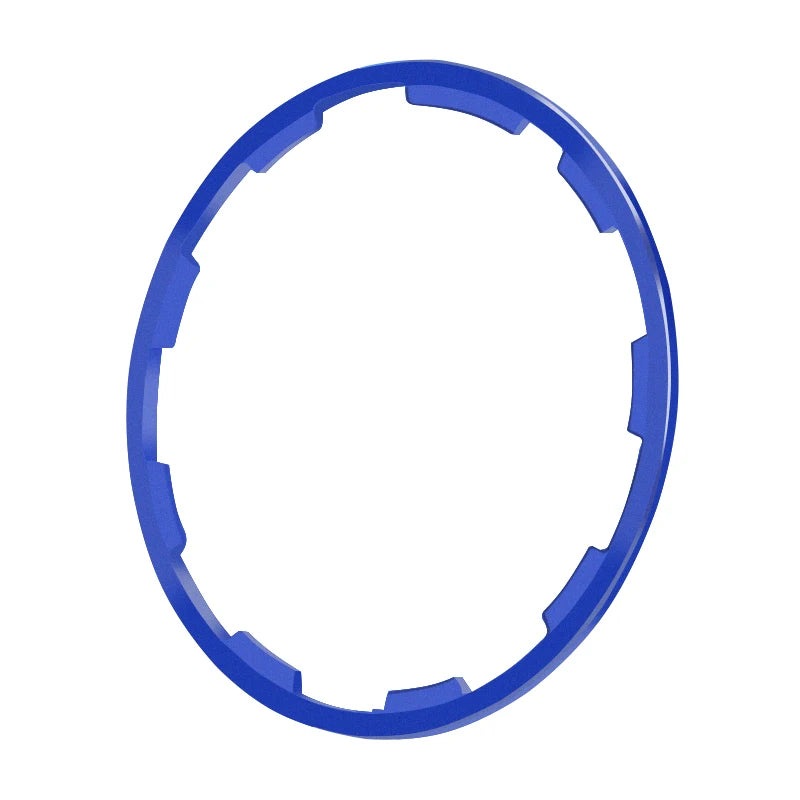 Lebycle Mtb Road bike Hub Body Spacer Aluminum Alloy Washer 1.5mm 2.5mm Fits for road bike HG Cassette Freewheel-WAYBIKER