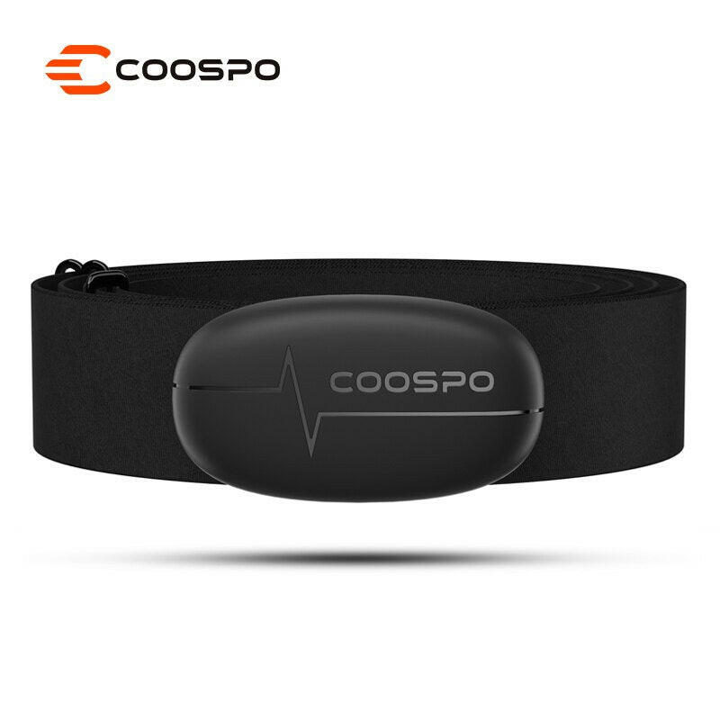 COOSPO H6M Chest Heart Rate Monitor Strap Bluetooth 4.0 ANT+ HRM Sensor Waterproof For Garmin Wahoo Bike Computer