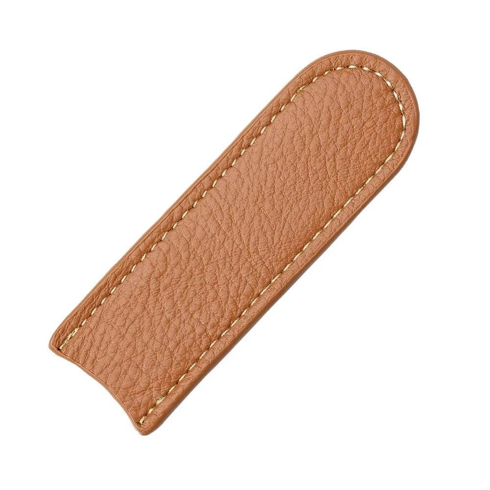 CAMPINGMOON Leather Sierra Bowls Handle Cover Practical Sierra Cup Scaldproof Holder Sleeve Sierra Bowls Handle Sleeve Outdoor-WAYBIKER