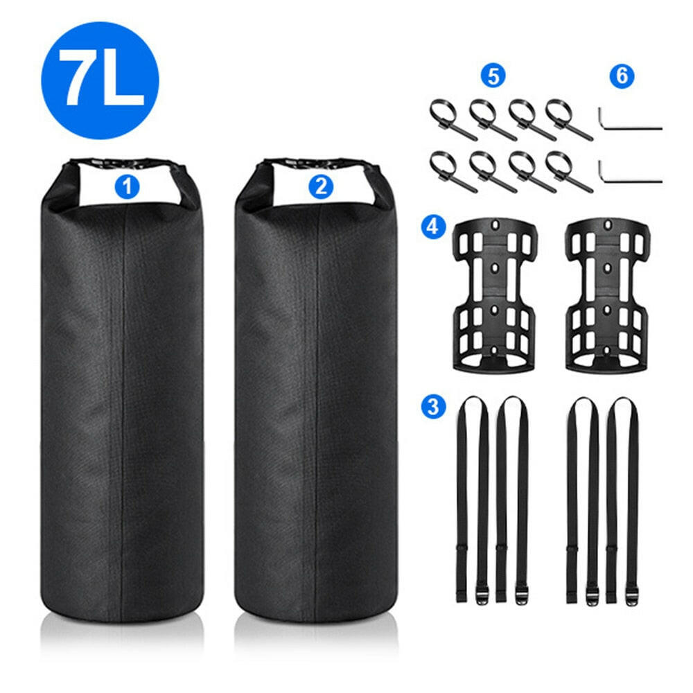 3L 7L Bike Fork Bag Portable Waterproof Bike Bag Electric Scooter Bag Large Capacity Bicycle Front Bag Bicycle Fork Bag-WAYBIKER