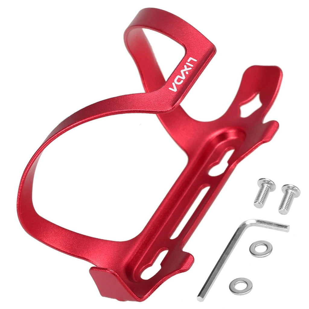 Lixada Lightweight Bike Bottle Holder Alloy MTB Water Bottle Cage Cup Holder For Stroller Cycling Road Bike Bottle Mount-WAYBIKER
