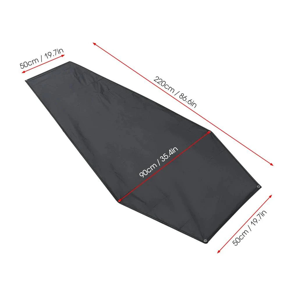 Backpacking Tent Outdoor Camping Sleeping Bag Tent Lightweight Single Person Tent-WAYBIKER