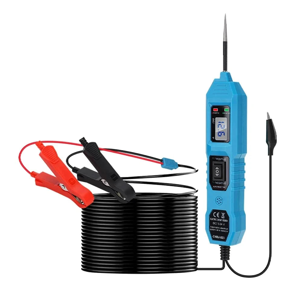 Automotive Power Circuit Probe Tester 3.5V-36V Car Electrical System Diagnostic Tool Component with LCD Digital Display-WAYBIKER