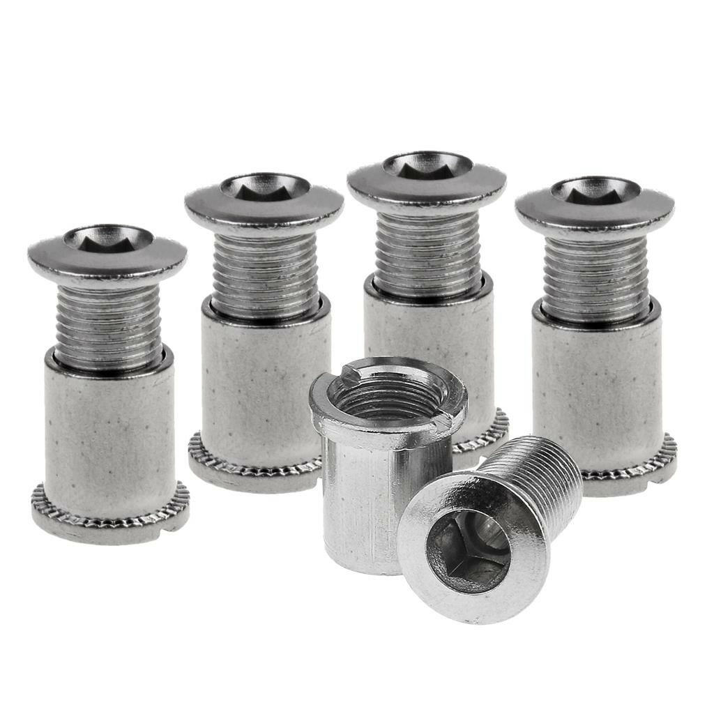 5 Pack   Bike ChainBolt Chainwheel Screw Chain Parts-WAYBIKER