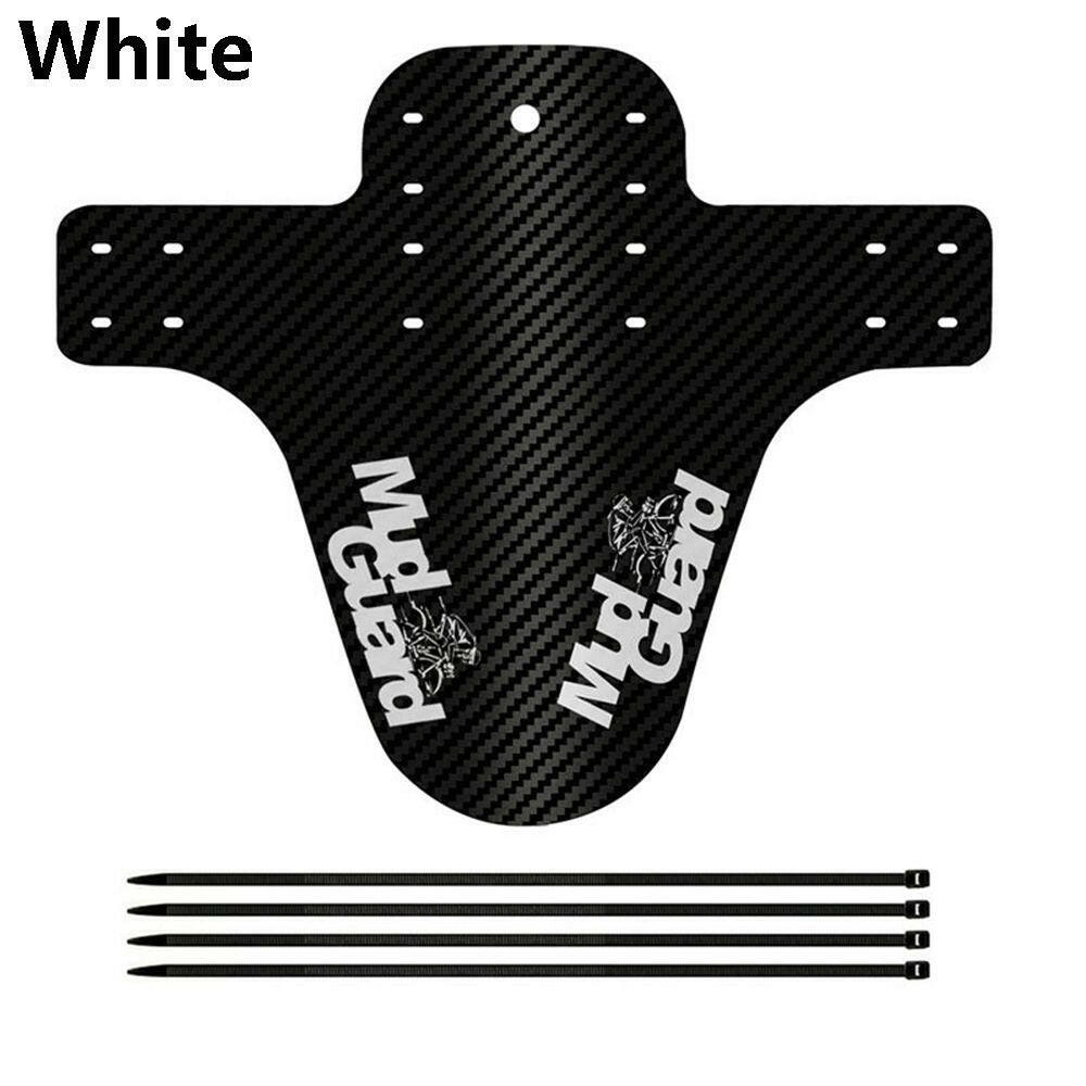 Colorful Mud Guard Wings Carbon Fiber Cycling Accessories Front Rear Mudguard Mountain Bike Fenders Road Bicycle Parts