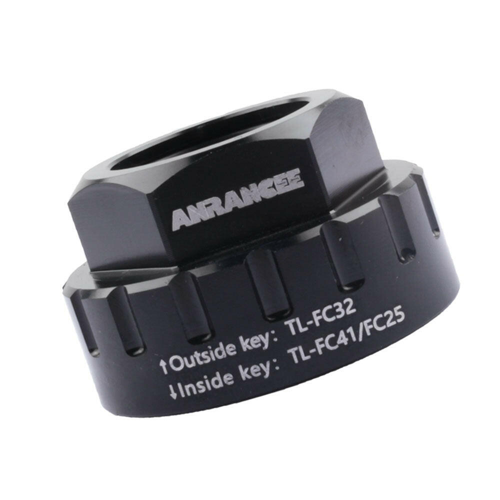 Anrancee Chainring Removal Tool TL-FC41 FC25 For Shimano 12 Speed Direct Chainring Rotor Crankset tool Hole Diameter 30mm MTB-WAYBIKER