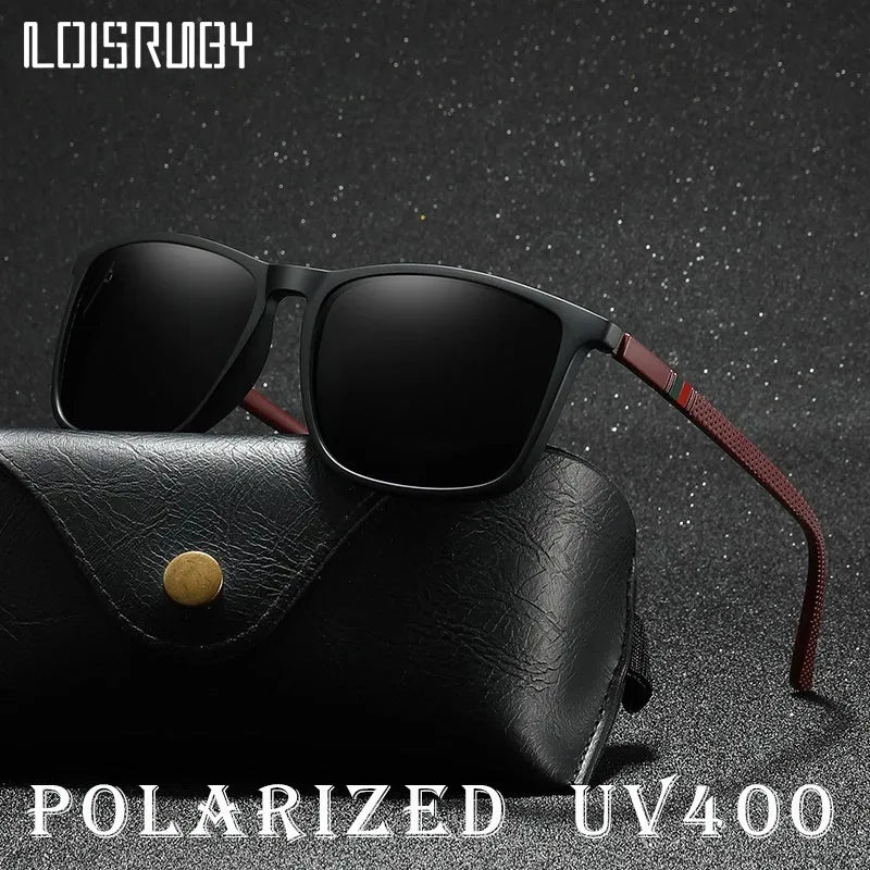 Luxury Square Vintage Polarized Cycling Sunglasses Men Women Fashion Travel Driving Fishing Sun Glasses Male Eyewear UV400-WAYBIKER