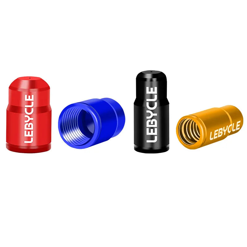 Lebycle Bicycle Parts MTB Road Bike Schrade Valve Caps For American Tire Inner Tube Caps FV/AV-WAYBIKER