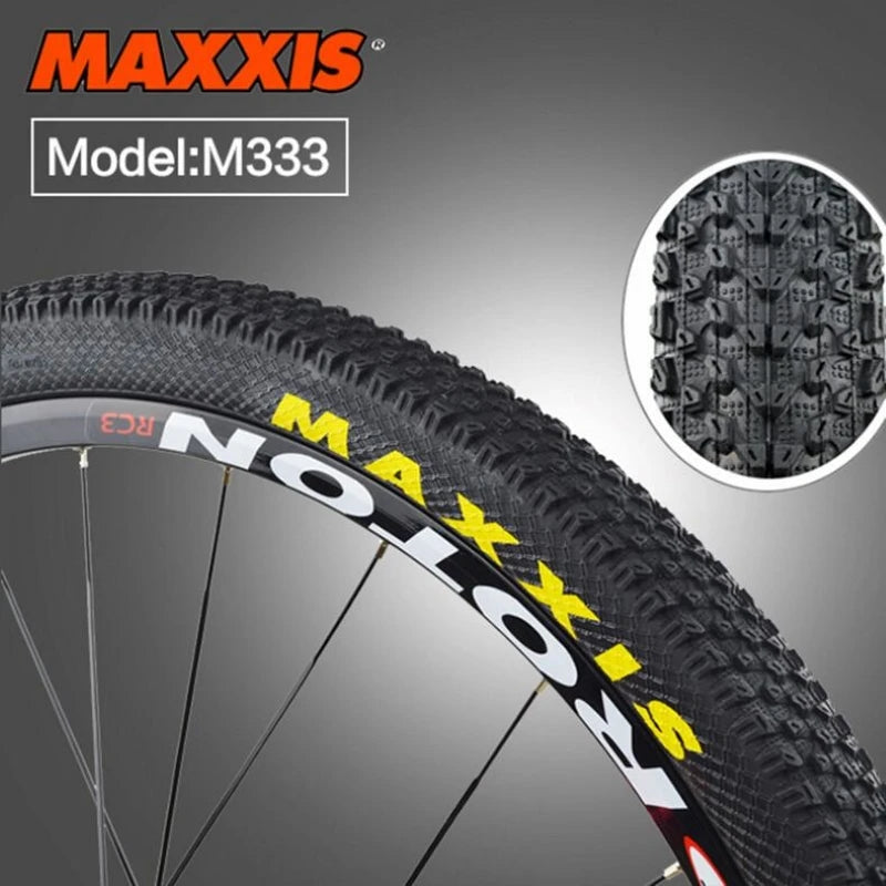 MAXXIS PACE M333 Bicycle Wire Tire Original 26/27.5/29 Mountain Bike Anti Puncture Fetus Tyre For MTB