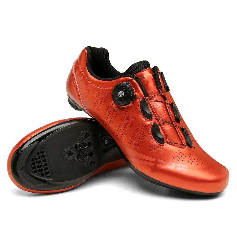 Hot Sale Mtb Shoes Cycling Speed Sneakers Men's Flat Road Cycling Boots Cycling Shoes Clip On Pedals Spd Mountain Bike Sneakers-WAYBIKER