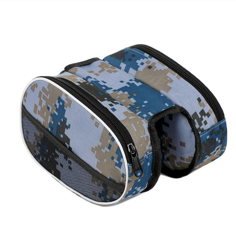 New bicycle mountain bike riding supplies front beam bag upper tube bag bicycle storage bag Bicycle bag-WAYBIKER