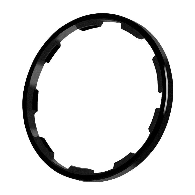 Lebycle Mtb Road bike Hub Body Spacer Aluminum Alloy Washer 1.5mm 2.5mm Fits for road bike HG Cassette Freewheel-WAYBIKER