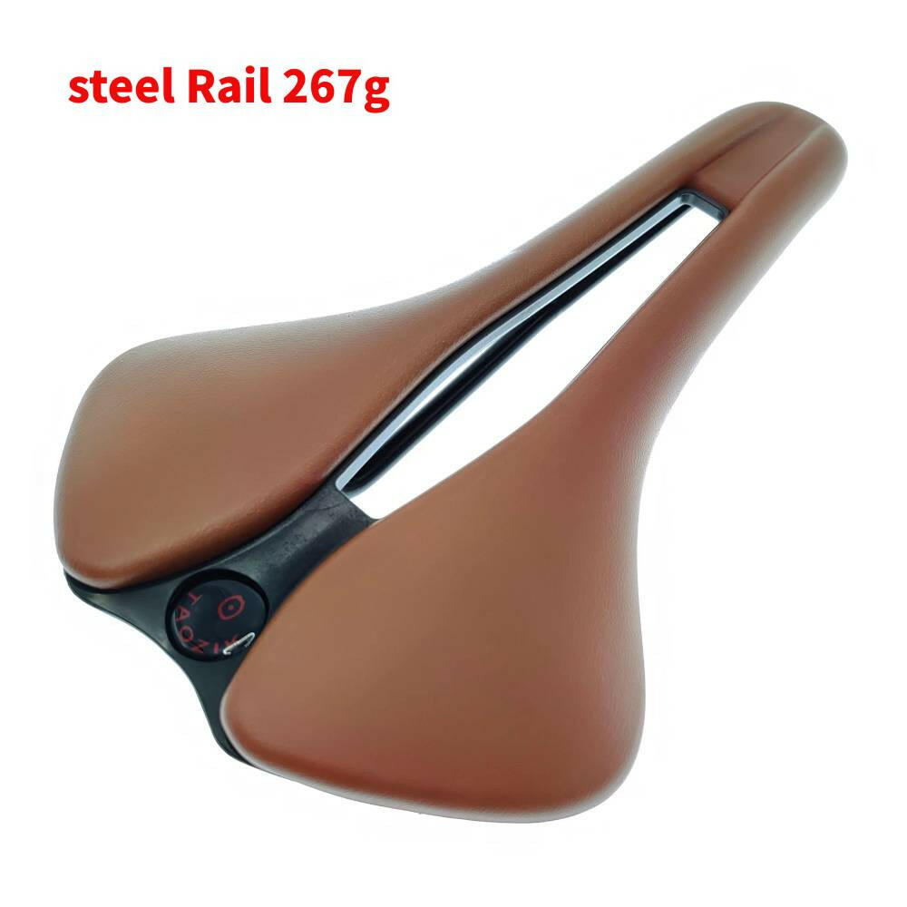 TAOZIK Mtb Bicycle Saddle Bike Seat 7mm Round Rail EVA Material Mountain Bike Bicycle Products Accessories For MTB Racing Parts-WAYBIKER