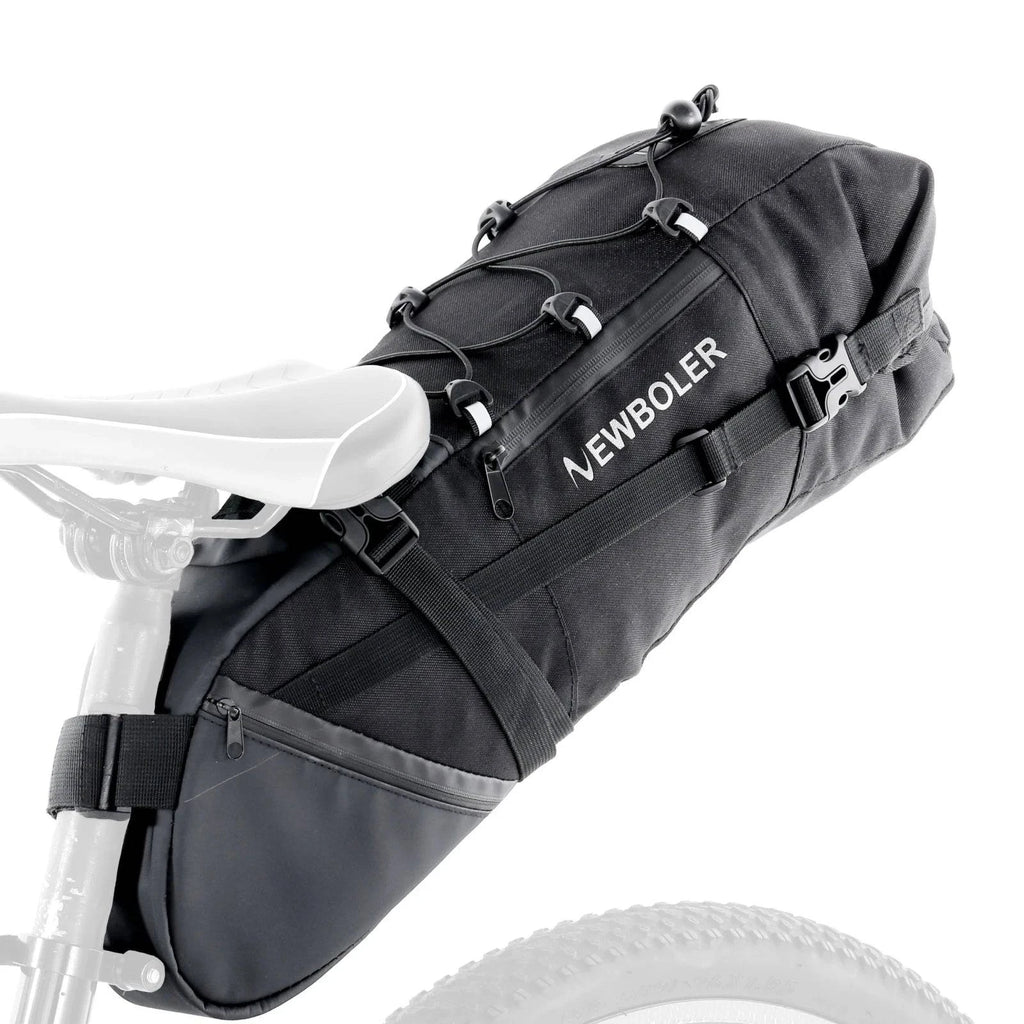 Bike Saddle Bag 3-10L Large-capacity Mountain Road MTB Bicycle Bike Cycling Tail bag Storage Pack Bicycle Under Seat Bag-WAYBIKER