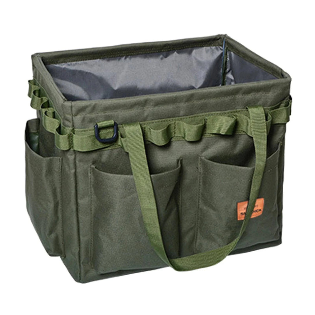 Foldable Camping Case Portable Travel Storage Bag Cookware Carry Bags for Outdoor Backpacking Ice fishing Hiking Equipment 2022-WAYBIKER