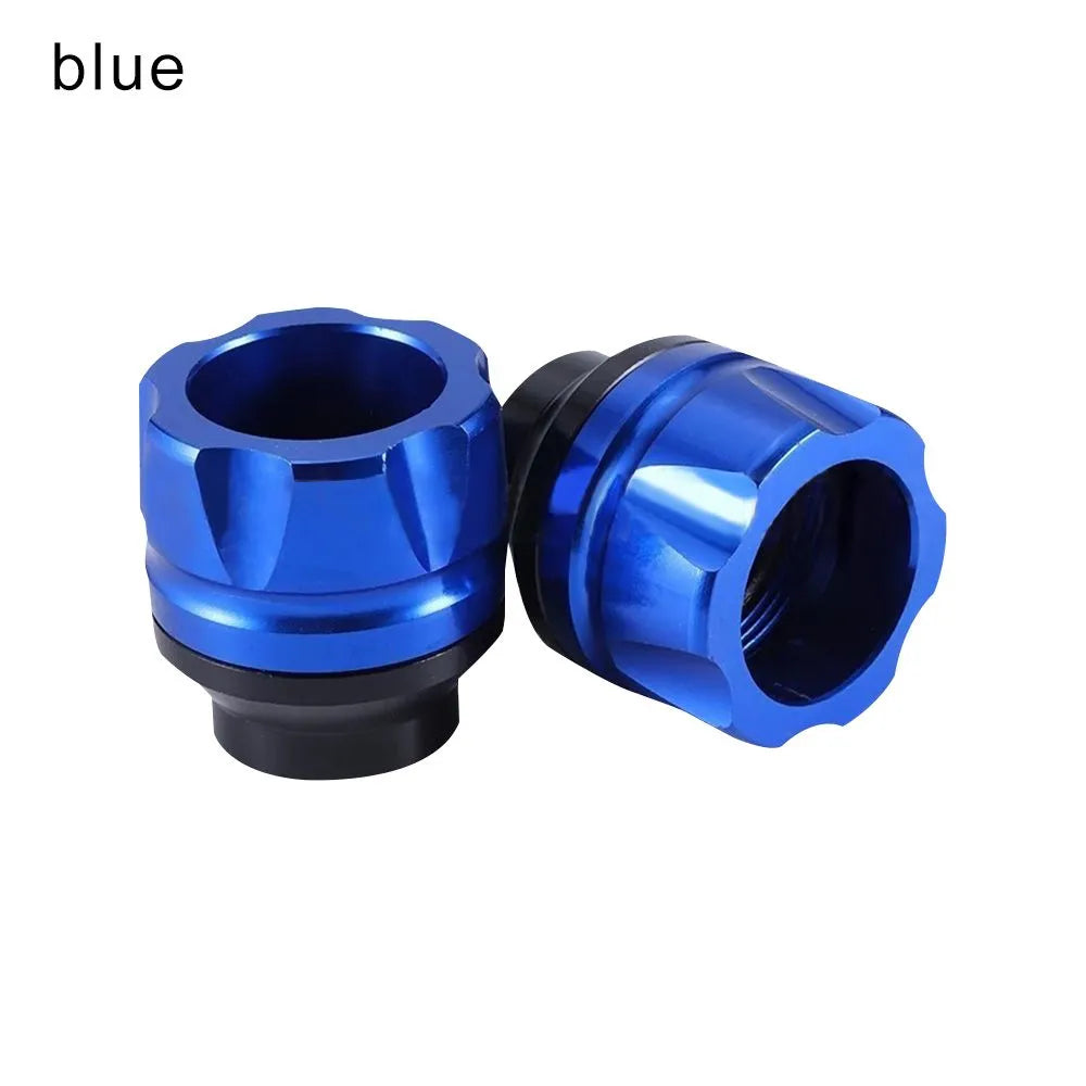 Motorbike Decoration Aluminum Alloy E-Bike Anti Crash Protector Shockproof Electric Scooter Accessories Slider Cups-WAYBIKER