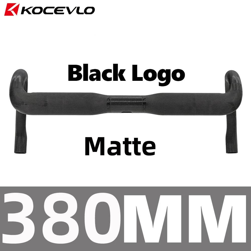 Kocevlo SL Road Carbon handlebar ultra light 150g Compatible  internal cabling system Gravel road bike handlebar 31.8mm-WAYBIKER