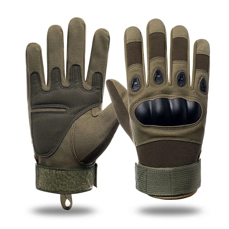 Military Training Outdoor Sports Motorcycle Army Fan Gloves Outdoor Tactical Gloves Cycling Gloves Sport Non-slip Fitness Glove-WAYBIKER