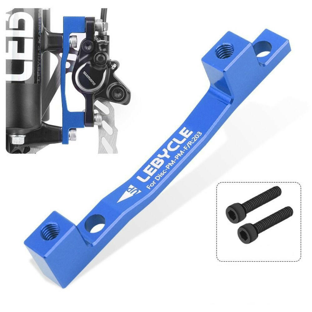 Aluminum Alloy Disc Brake Adapter High Precision 180/203mm Caliper Adapter Increase Braking Force Light Weight Brake Adapter-WAYBIKER