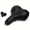 ZHIQIU Wide Bicycle Saddle Exercise or Road Bikes Seat Replacement with Wide Cushion for Men & Women-WAYBIKER